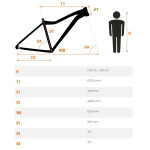 Rower elektryczny Overfly Grace 28"