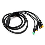 Zestaw elektryczny Bafang 750W 48V LCD 850C - napęd centralny