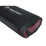 Bateria Li-ion 13Ah 48V na bagażnik do roweru elektrycznego