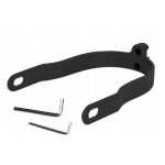 Wspornik plastikowy błotnika tył do hulajnogi elektrycznej Xiaomi M365 / PRO