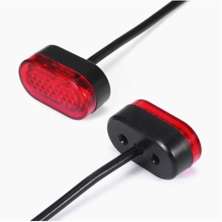 Lampka LED na tylny błotnik do hulajnogi XIAOMI M365 /PRO