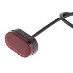 Lampka LED na tylny błotnik do hulajnogi XIAOMI M365 /PRO