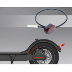 Lampka LED na tylny błotnik do hulajnogi XIAOMI M365 /PRO