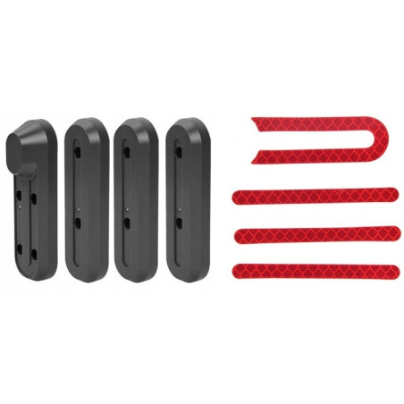 Osłony / maskownice z odblaskami do Xiaomi M365 /PRO