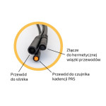 Sterownik  S1100 do roweru elektrycznego - płaskie piny