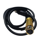 Adapter XLR-3 / żeński /do ładowarki