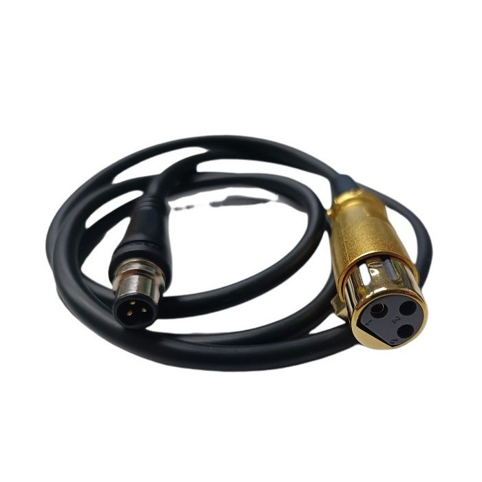 Adapter XLR-3 / żeński /do ładowarki