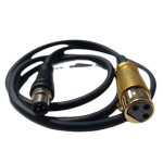 Adapter XLR-3 / żeński /do ładowarki