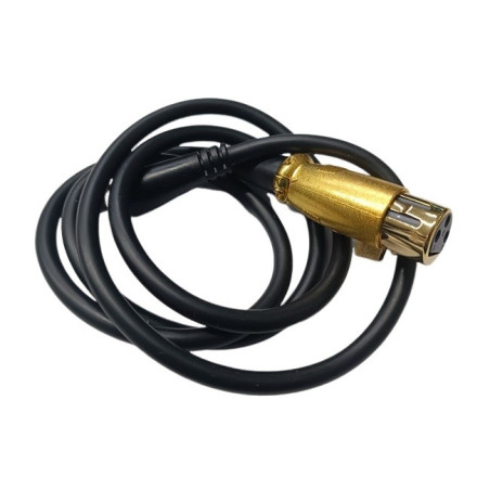 Adapter XLR-3 / żeński /do ładowarki