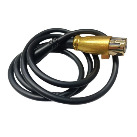 Adapter XLR-3 / żeński /do ładowarki