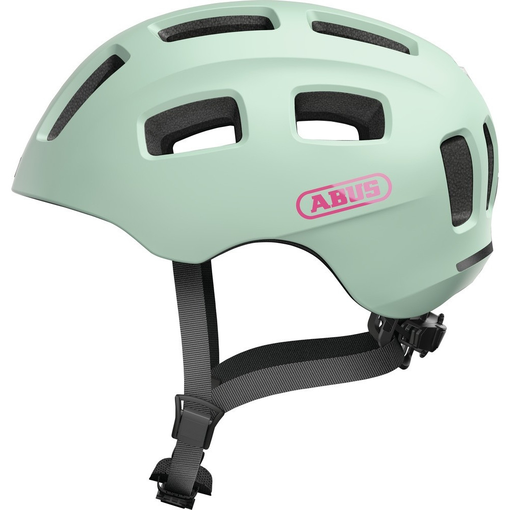 Kask rowerowy dziecięcy Abus Youn-I 2.0 Iced Mint