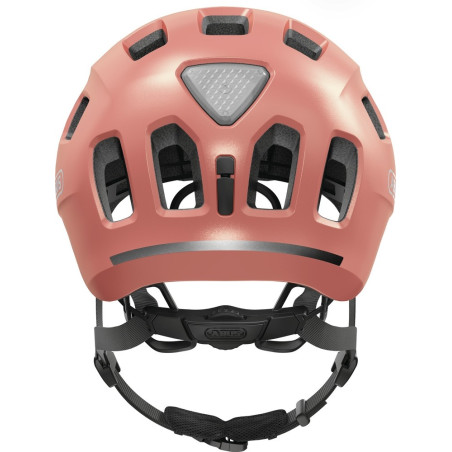Kask rowerowy dziecięcy Abus Youn-I 2.0 Rose Gold Matt