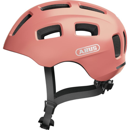 Kask rowerowy dziecięcy Abus Youn-I 2.0 Rose Gold