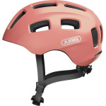 Kask rowerowy dziecięcy Abus Youn-I 2.0 Rose Gold
