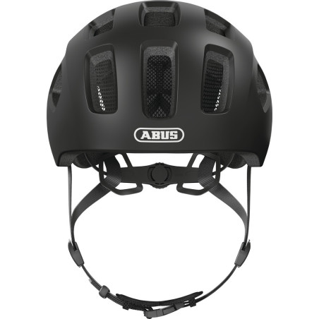 Kask rowerowy dziecięcy Abus Youn-I 2.0 Velvet Black Matt