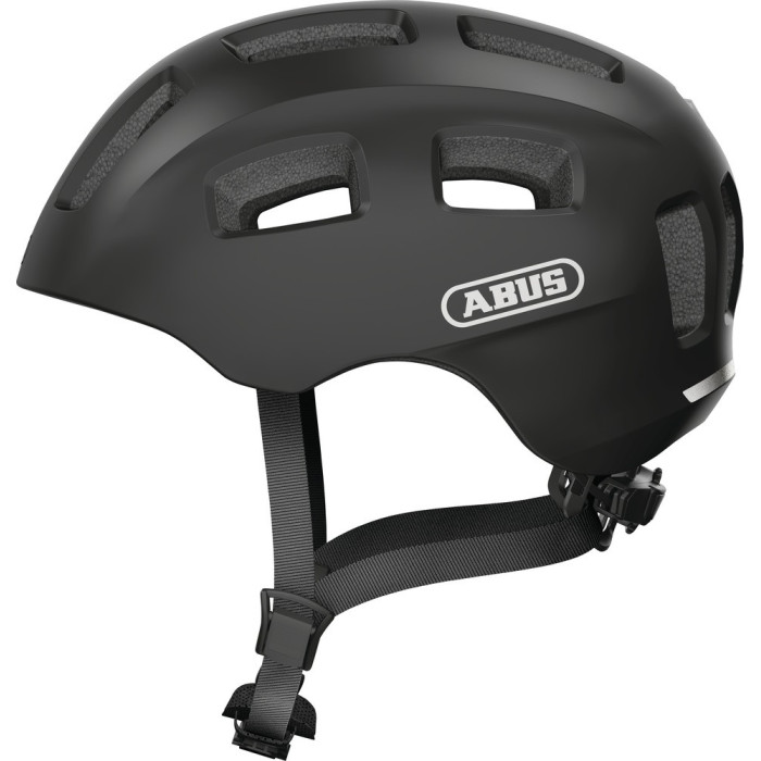 Kask rowerowy dziecięcy Abus Youn-I 2.0 Velvet Black