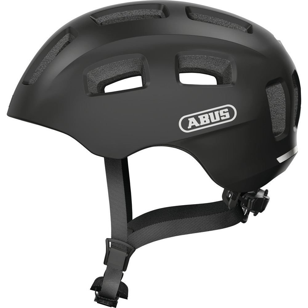 Kask rowerowy dziecięcy Abus Youn-I 2.0 Velvet Black