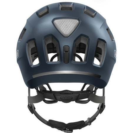 Kask rowerowy dziecięcy Abus Youn-I 2.0 Midnight Blue Matt