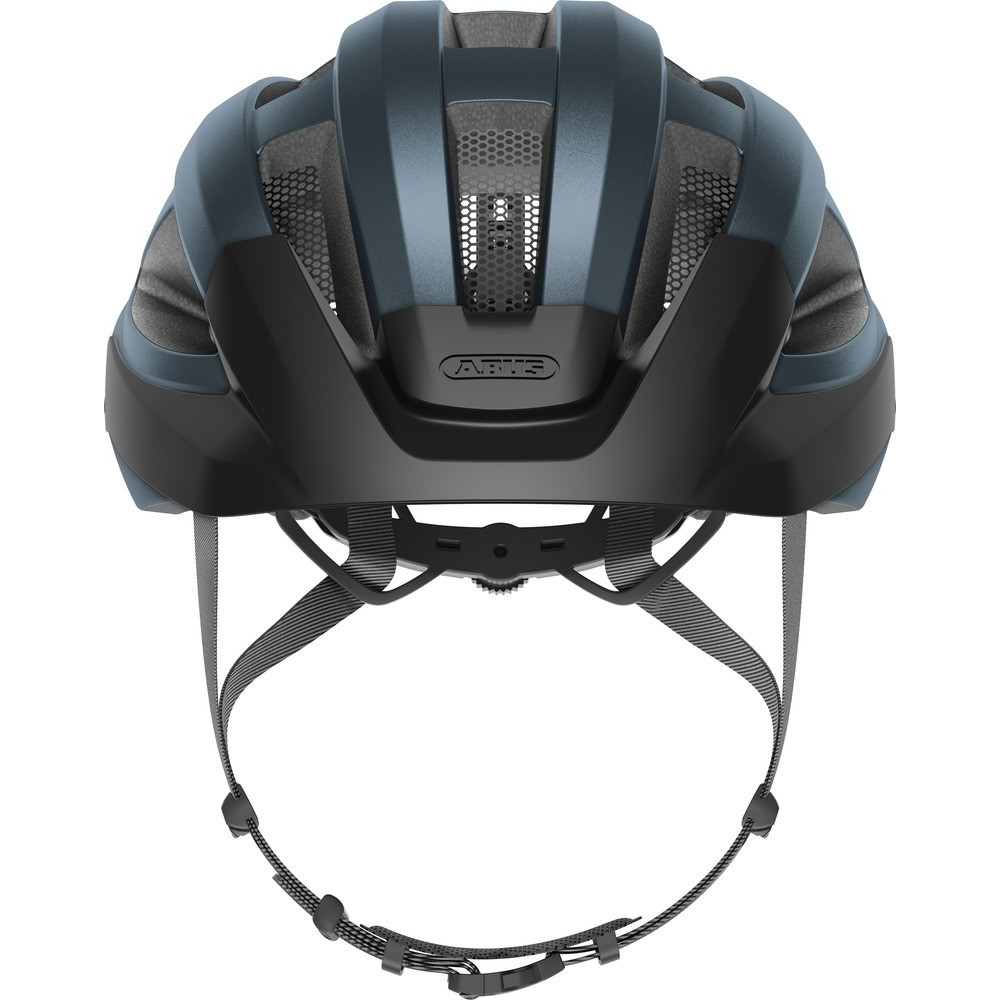 Kask rowerowy Abus Macator Midnight Blue Shiny