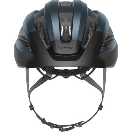 Kask rowerowy Abus Macator Midnight Blue Shiny