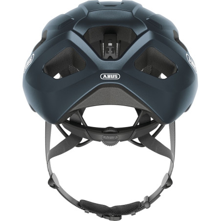 Kask rowerowy Abus Macator Midnight Blue Shiny