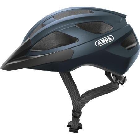 Kask rowerowy Abus Macator Midnight Blue Shiny