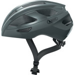 Kask rowerowy Abus Macator Race Grey Shiny