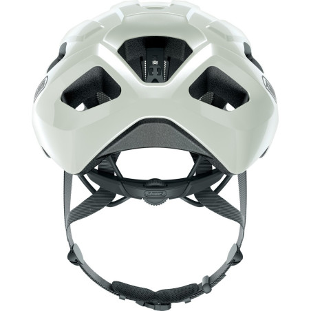 Kask rowerowy Abus Macator Pearl White Shiny
