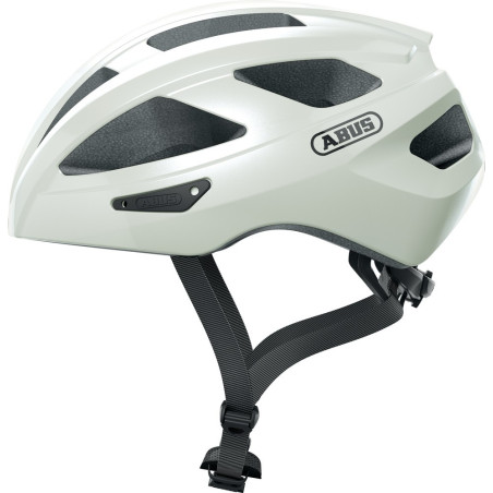 Kask rowerowy Abus Macator Pearl White Shiny