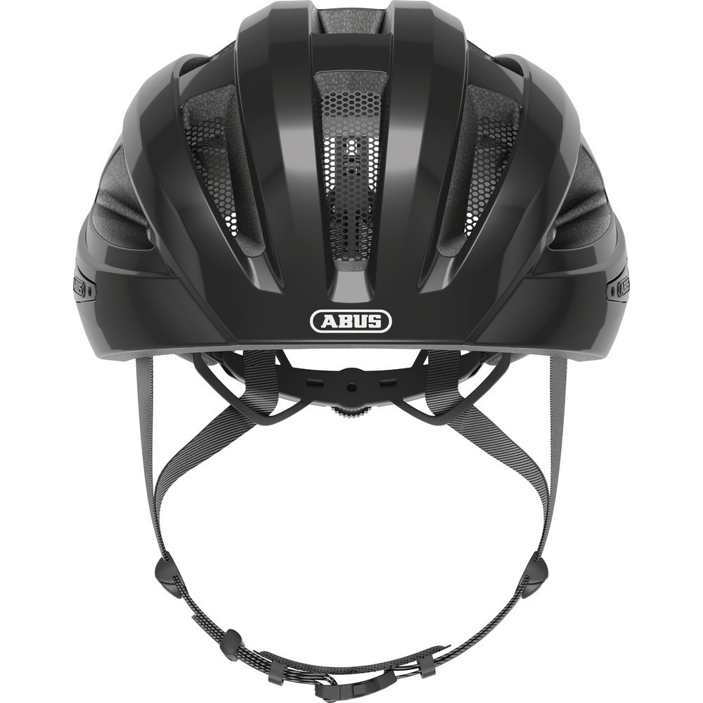 Kask rowerowy Abus Macator Velvet Black Połysk