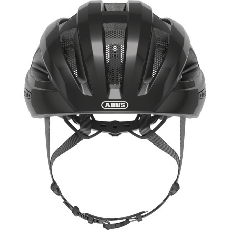 Kask rowerowy Abus Macator Velvet Black Połysk