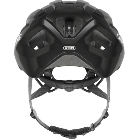 Kask rowerowy Abus Macator Velvet Black Połysk