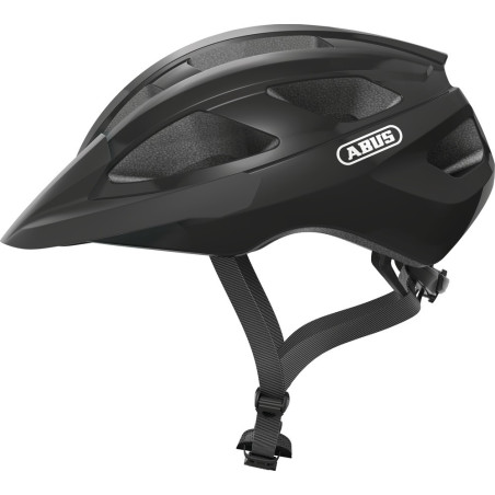 Kask rowerowy Abus Macator Velvet Black Połysk