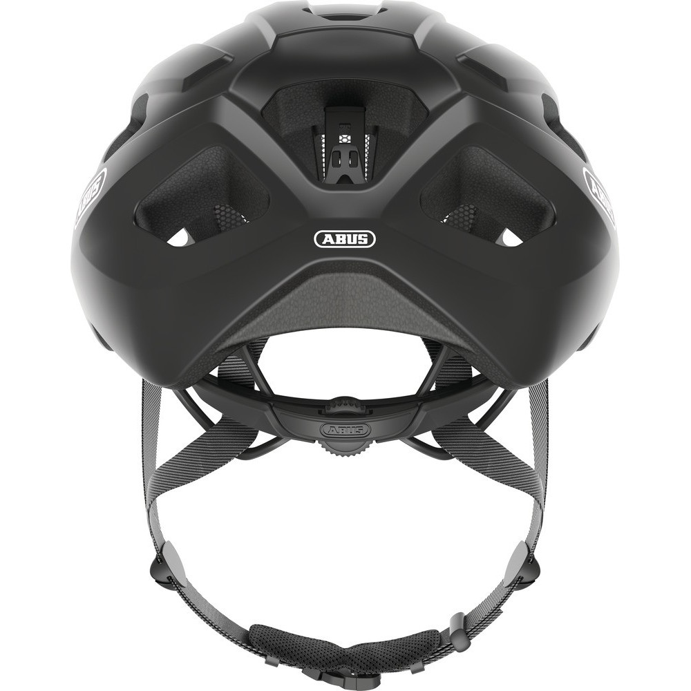 Kask rowerowy Abus Macator Black Matt