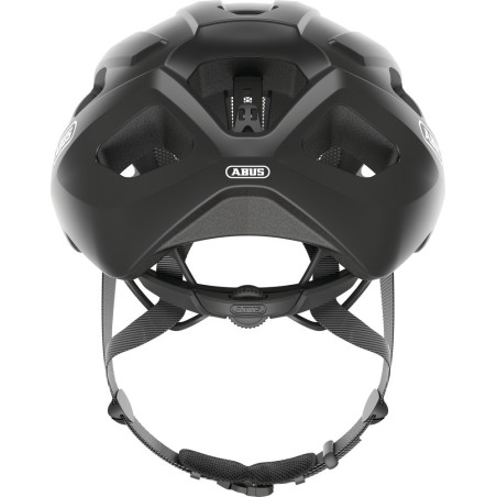 Kask rowerowy Abus Macator Black Matt