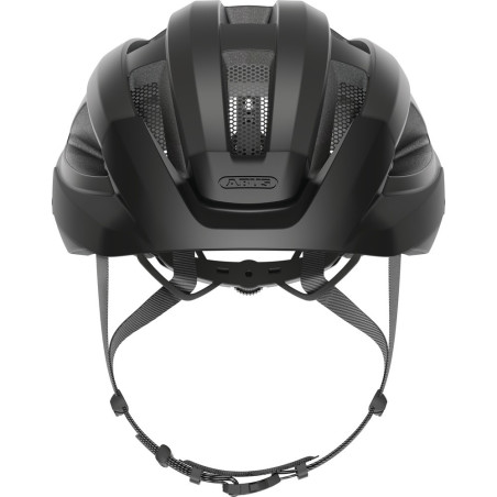 Kask rowerowy Abus Macator Black Matt