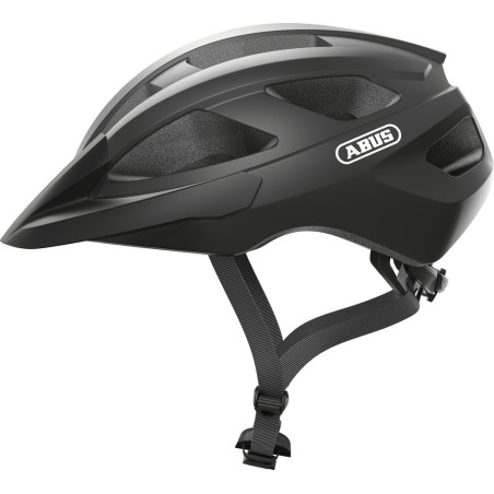 Kask rowerowy Abus Macator Black Matt