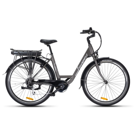 Rower elektryczny Overfly Grace Plus 28"