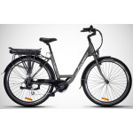 Rower elektryczny Overfly Grace Plus 28"