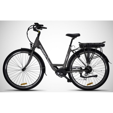 Rower elektryczny Overfly Grace Plus 28"