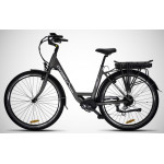 Rower elektryczny Overfly Grace Plus 28"