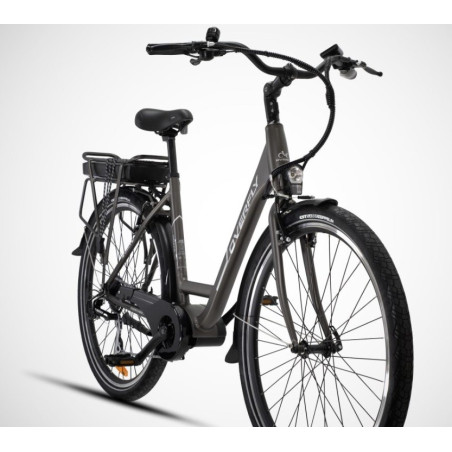 Rower elektryczny Overfly Grace Plus 28"