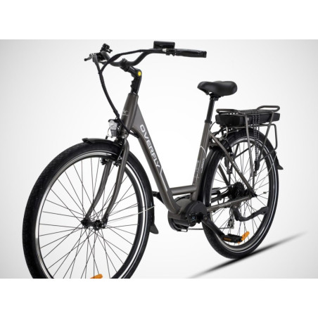 Rower elektryczny Overfly Grace Plus 28"