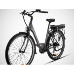 Rower elektryczny Overfly Grace Plus 28"