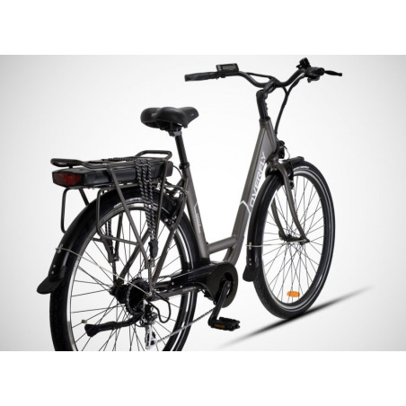 Rower elektryczny Overfly Grace Plus 28"