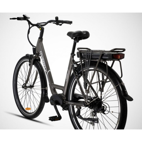 Rower elektryczny Overfly Grace Plus 28"