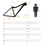 Rower elektryczny Overfly Grace Plus 28"