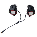 Lampy LED / Reflektory przód do hulajnogi elektrycznej Ruptor R3 / R6