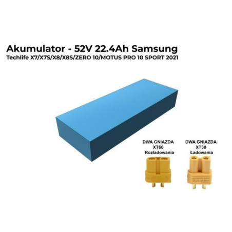 Bateria 22,4Ah 52V do hulajnogi elektrycznej Techlife X8 / X8S