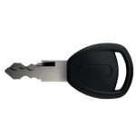 Zabezpieczenie łańcuch Abus z zamkiem Catena 6806K/110 Black
